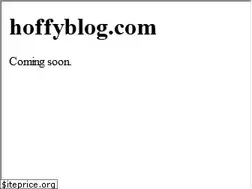 Sites similar to hoffyblog.com
