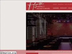 Sites similar to hofgarten-kabarett.de