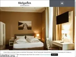 Sites similar to hofgartenapartments.de