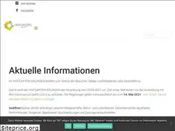 Sites similar to hofgartensolingen.de