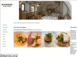 Sites similar to hofgassl.at