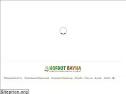 Sites similar to hofgut-bayha.de