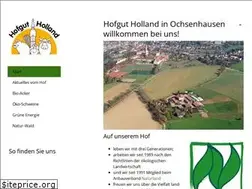 Sites similar to hofgut-holland.de