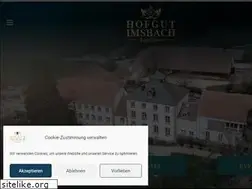 Sites similar to hofgut-imsbach.de