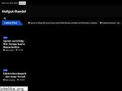Sites similar to hofgut-raedel.de