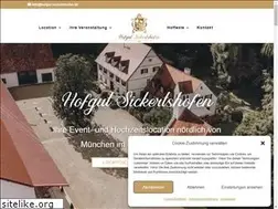 Sites similar to hofgut-sickertshofen.de