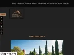 Sites similar to hofgutbattenberg.de