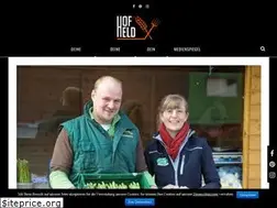 Sites similar to hofheld.de