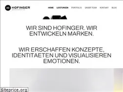 Sites similar to hofinger-werbeagentur.de