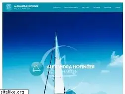 Sites similar to hofinger-yachtcharter.at