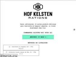 Sites similar to hofkelsten.com