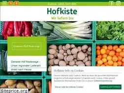 Sites similar to hofkiste.de