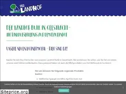 Sites similar to hofladen-hamburg.de