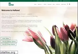 Sites similar to hofland.com