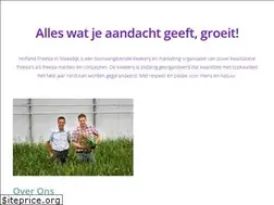 Sites similar to hoflandfreesia.nl