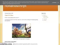 Sites similar to hoflandschrijft.blogspot.com