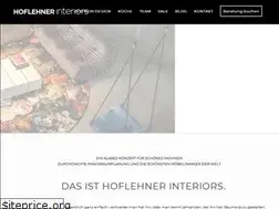 Sites similar to hoflehnerinteriors.at
