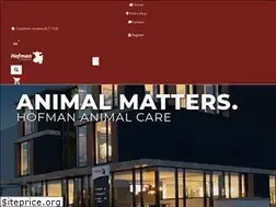 Sites similar to hofmananimalcare.nl