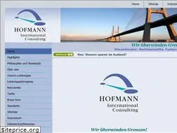 Sites similar to hofmann-kollegen.de
