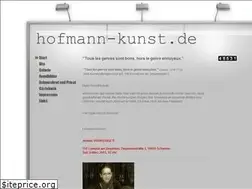 Sites similar to hofmann-kunst.de