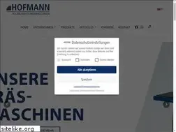 Sites similar to hofmann-maschinen.de
