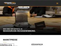 Sites similar to hofmann-metall.de