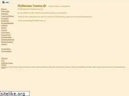 Sites similar to hofmann-sauna.eu