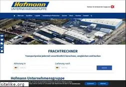 Sites similar to hofmann-spedition.de