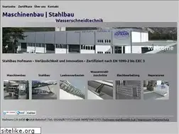 Sites similar to hofmann-stahlbau.at