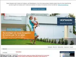 Sites similar to hofmann-tortechnik.de