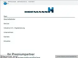 Sites similar to hofmannmaschinen.com
