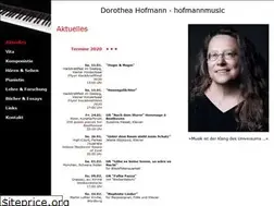 Sites similar to hofmannmusic.de