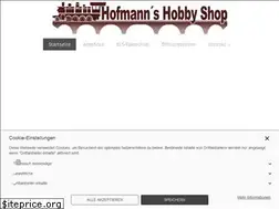 Sites similar to hofmanns-hobbyshop.de