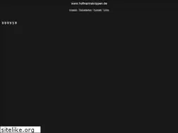 Sites similar to hofmannskrippen.de