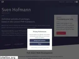 Sites similar to hofmannsven.com