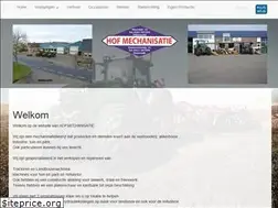 Sites similar to hofmechanisatie.com