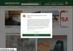 Sites similar to hofmeister-pferdesport.de