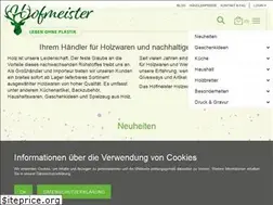 Sites similar to hofmeister-shop.com