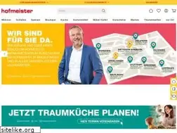 Sites similar to hofmeister.de