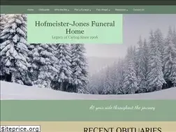 Sites similar to hofmeisterjones.com