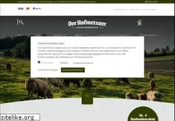 Sites similar to hofmetzger.de