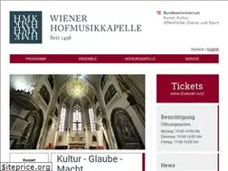 Sites similar to hofmusikkapelle.gv.at