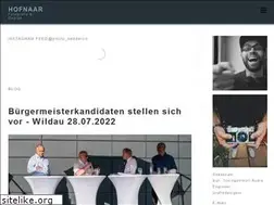 Sites similar to hofnaar.de