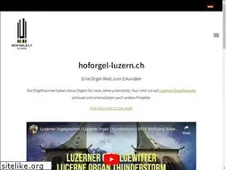 Sites similar to hoforgel-luzern.ch