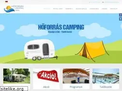Sites similar to hoforrascamping.hu