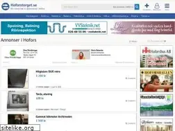 Sites similar to hoforstorget.se