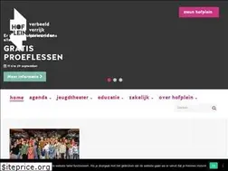 Sites similar to hofpleintheater.nl