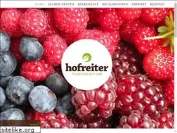 Sites similar to hofreiter.de