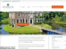 Sites similar to hofrijck.nl