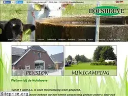 Sites similar to hofshoeve.nl